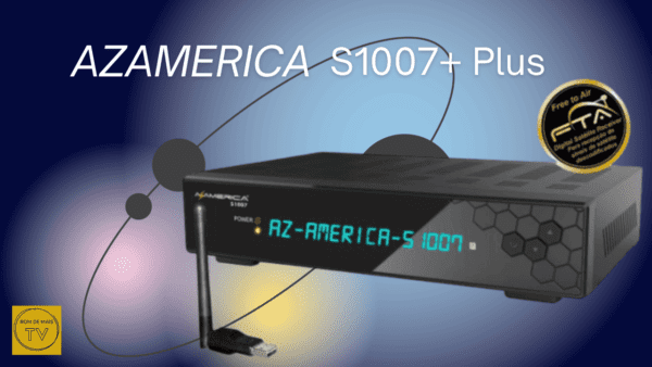 Azamerica S1007 Plus