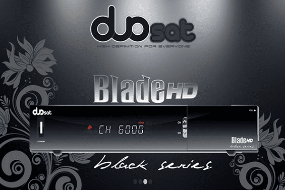 Duosat Blade Black Séries