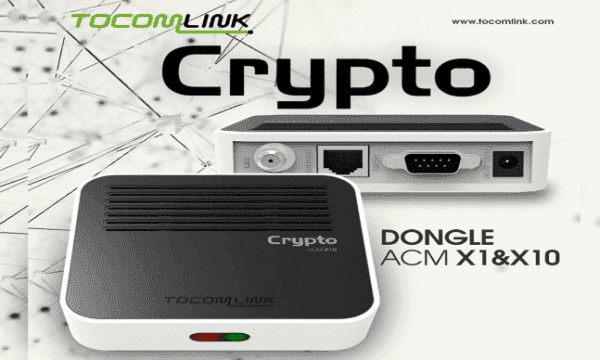 Tocomlink Dongle Crypto X10