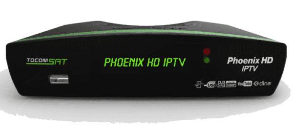 Tocomsat Phoenix HD IPTV