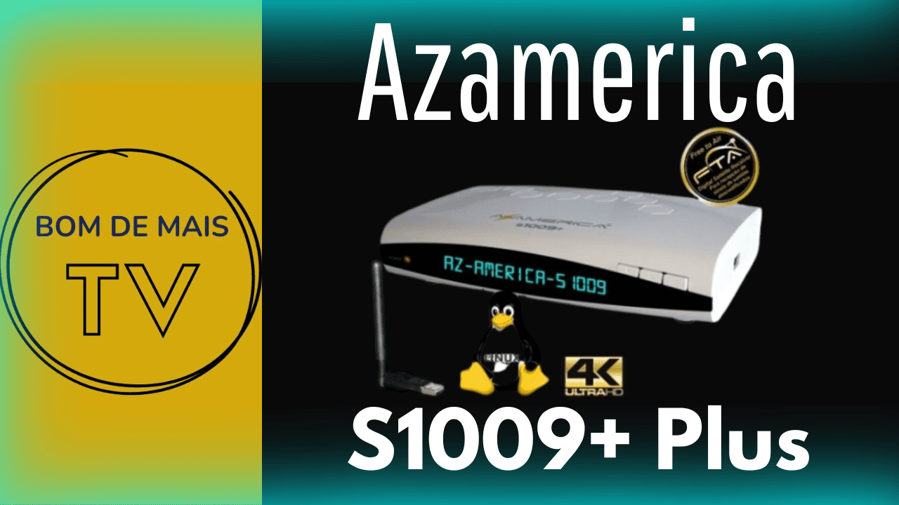 Azamerica S1009+ Plus