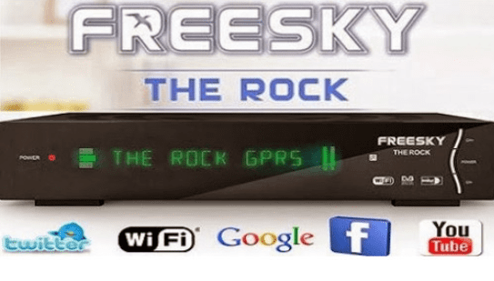 Freesky The Rock