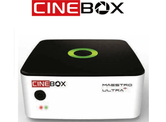 Cinebox Maestro Ultra+ Plus