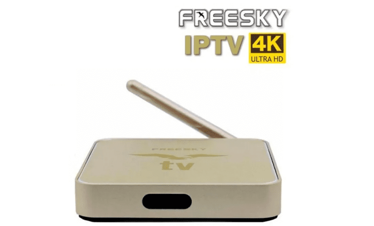 Freesky TV Box 4K