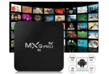 MXQ PRO 4K 5G