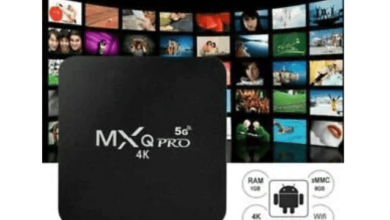 MXQ PRO 4K 5G