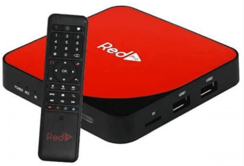 Redplay TV Box