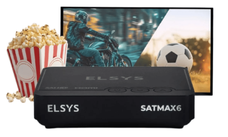 Elsys Satmax 6